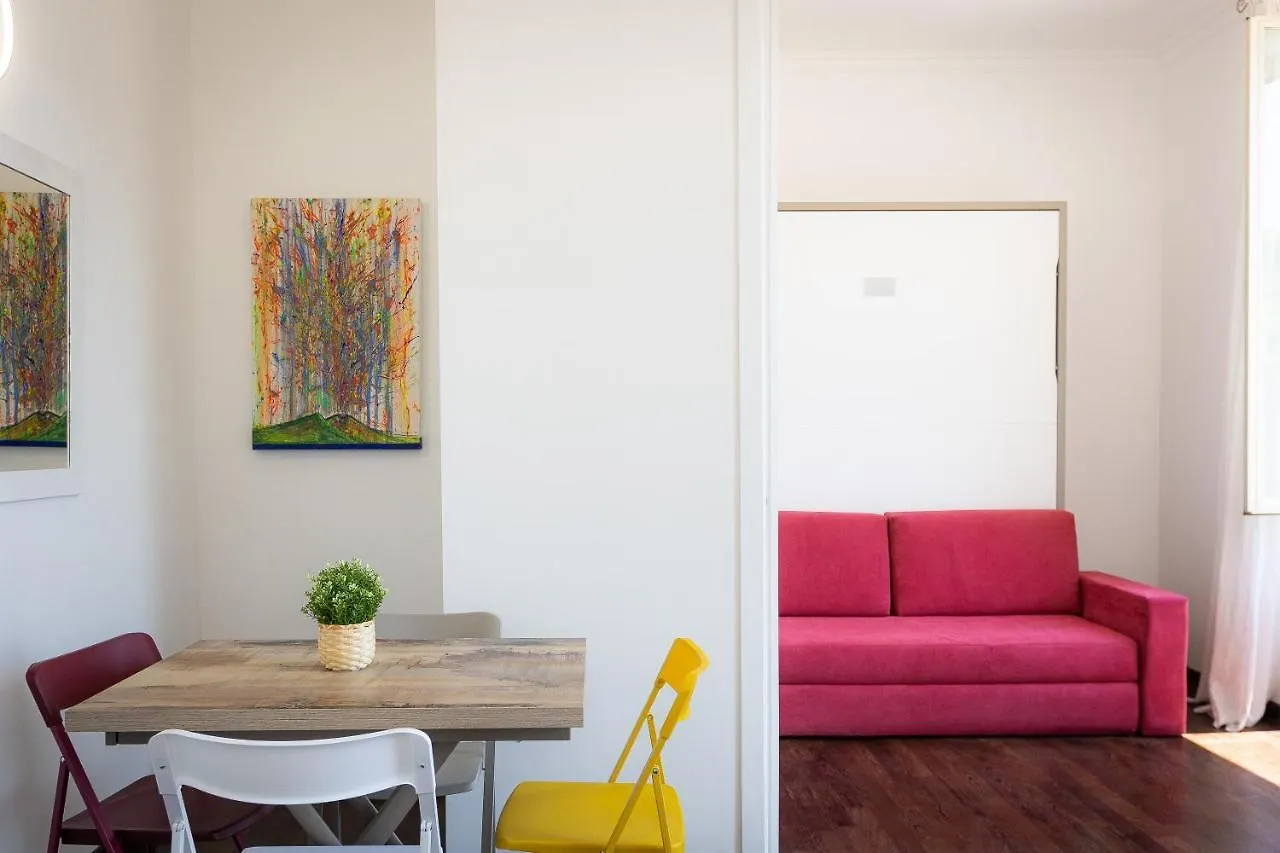 Corso View By Rental In Rome Apartment